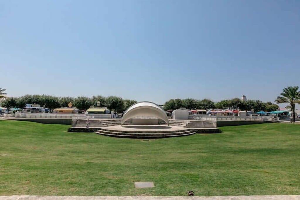 In Seaside Proper \"Nach Seas\" 1Br / 1Ba, rechts auf 30a in Seaside, Seagrove Beach