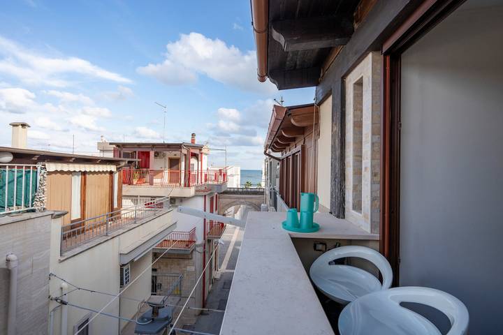 Appartement de vacances pour 6 personnes, avec Balcon