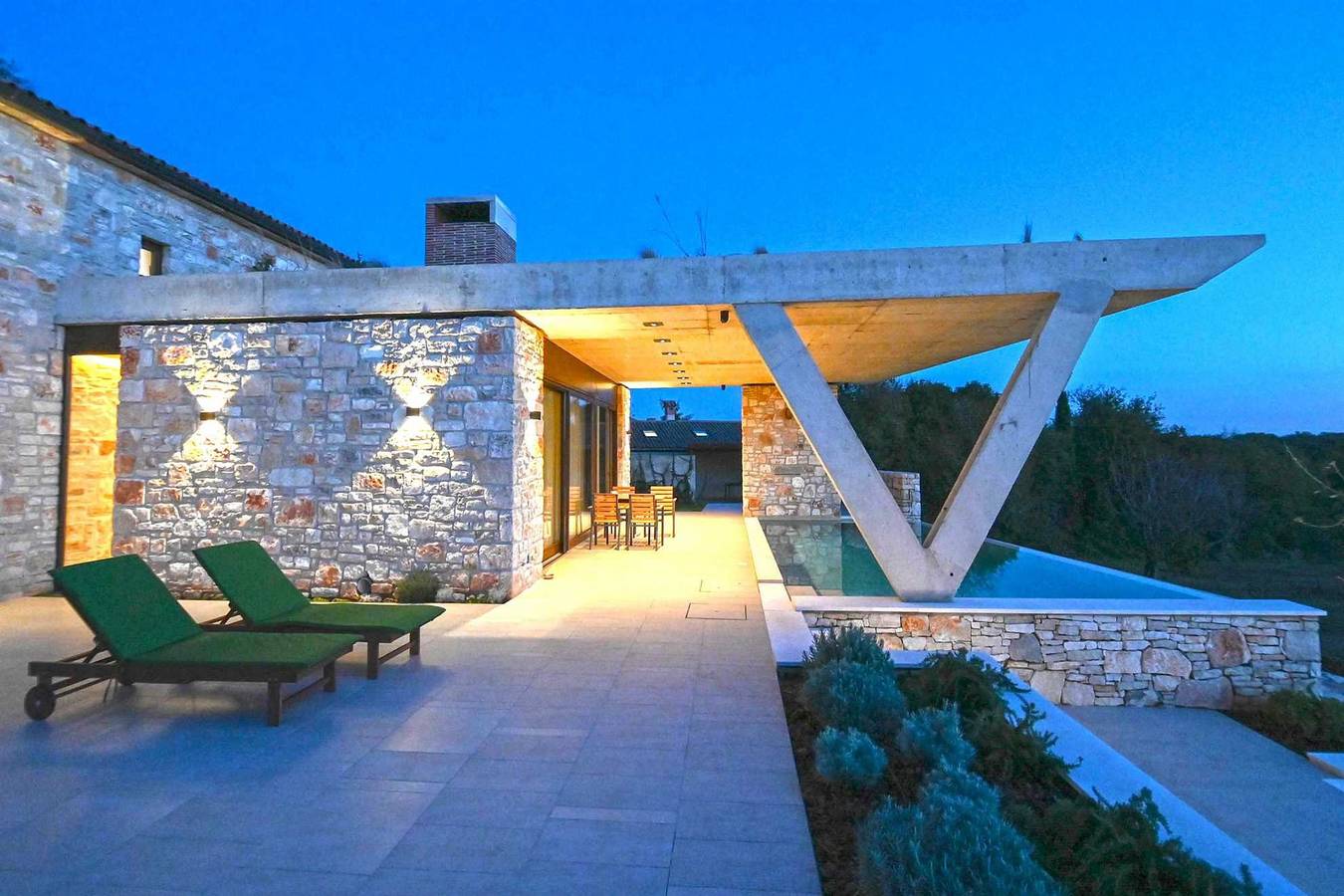 Villa Butterfly mit Pool in Bale, Rovinj und Umgebung