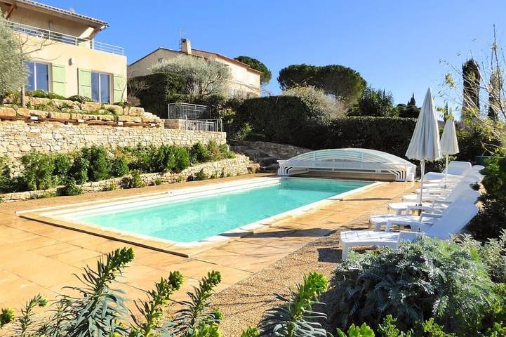 Villa pour 14 personnes, avec jacuzzi et jardin - 1