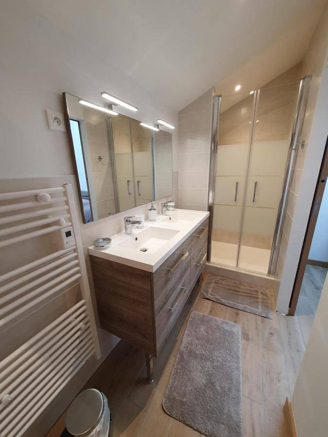 Gîte pour 6 personnes, avec vue ainsi que piscine et jardin à Bonnes - 4