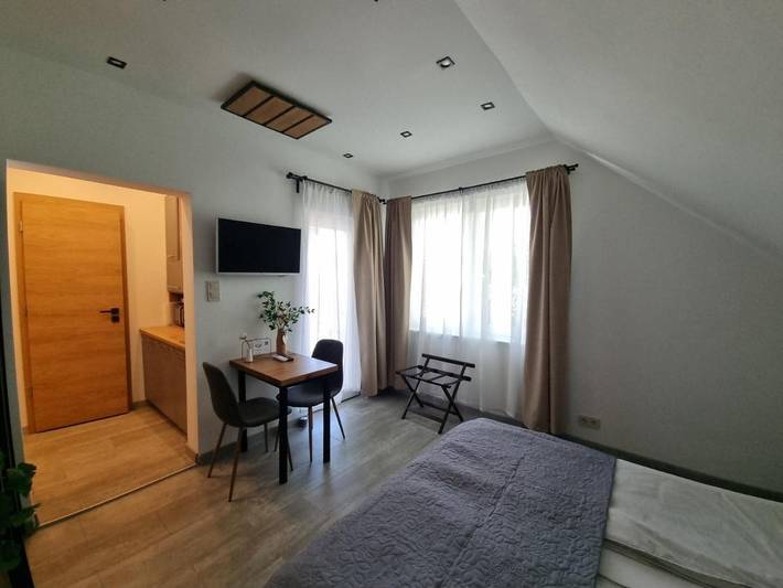 Ferienwohnung für 2 Personen, mit Garten und Ausblick in Balatonakali - 3