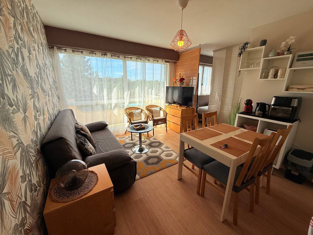 Appartement entier, Appartement calme avec balcon et Wifi à Villers-sur-Mer in Villers-sur-Mer, Région de Lisieux