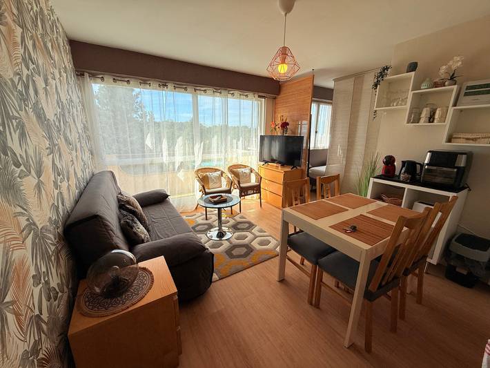 Appartement de vacances pour 4 personnes, avec Balcon