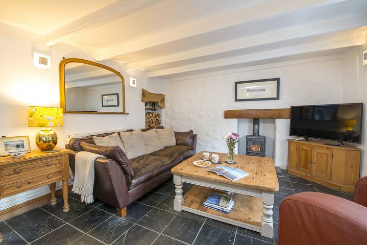 Holiday rental for 3 people in Trefin