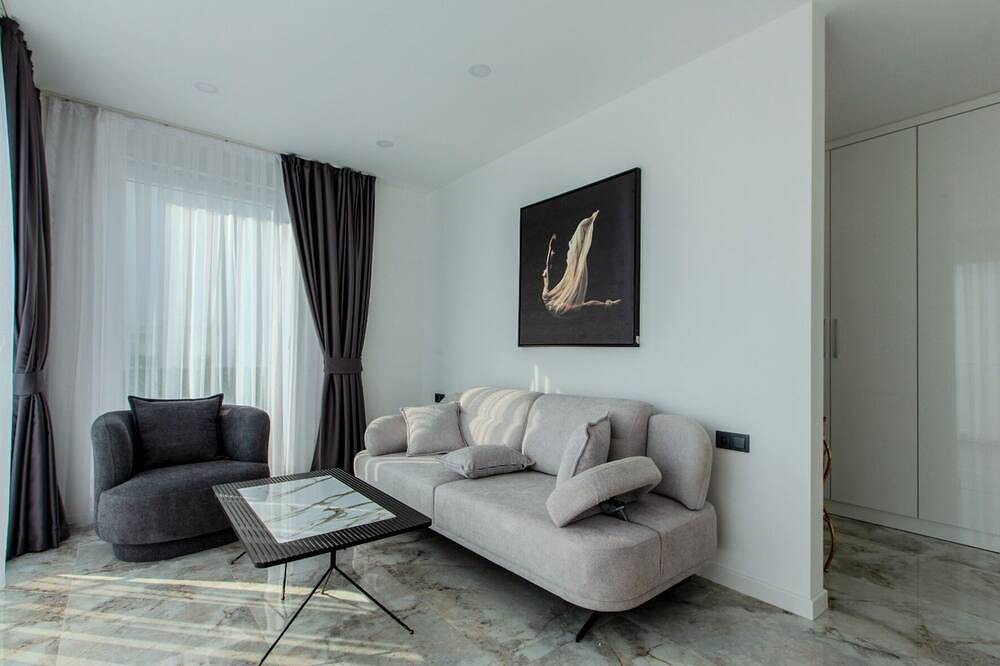 Stunning Sea and Castle Views, Alanya Villa 1024 in Alanya, Provinz Antalya