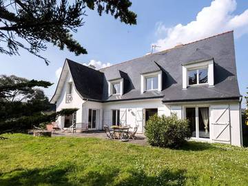 Villa pour 10 Personnes dans Carnac, Région de Lorient, Photo 1