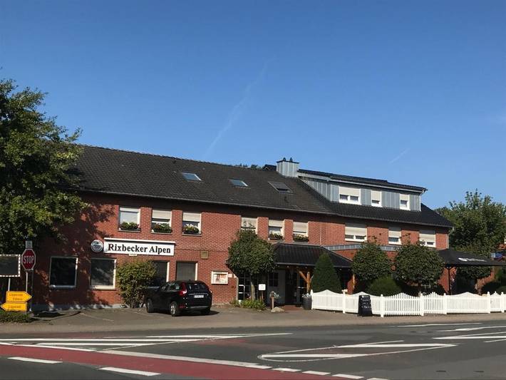 Hotel, mit Terrasse und Garten in Lippstadt - 2
