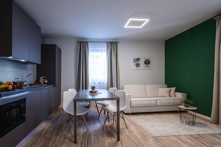 Appartement de vacances pour 6 personnes, avec balcon - 1
