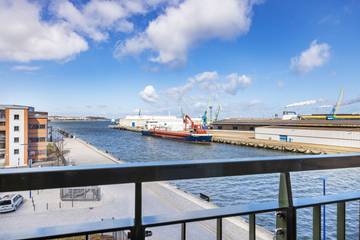 Ferienwohnung für 4 Personen, mit Sauna und Balkon in Wismar