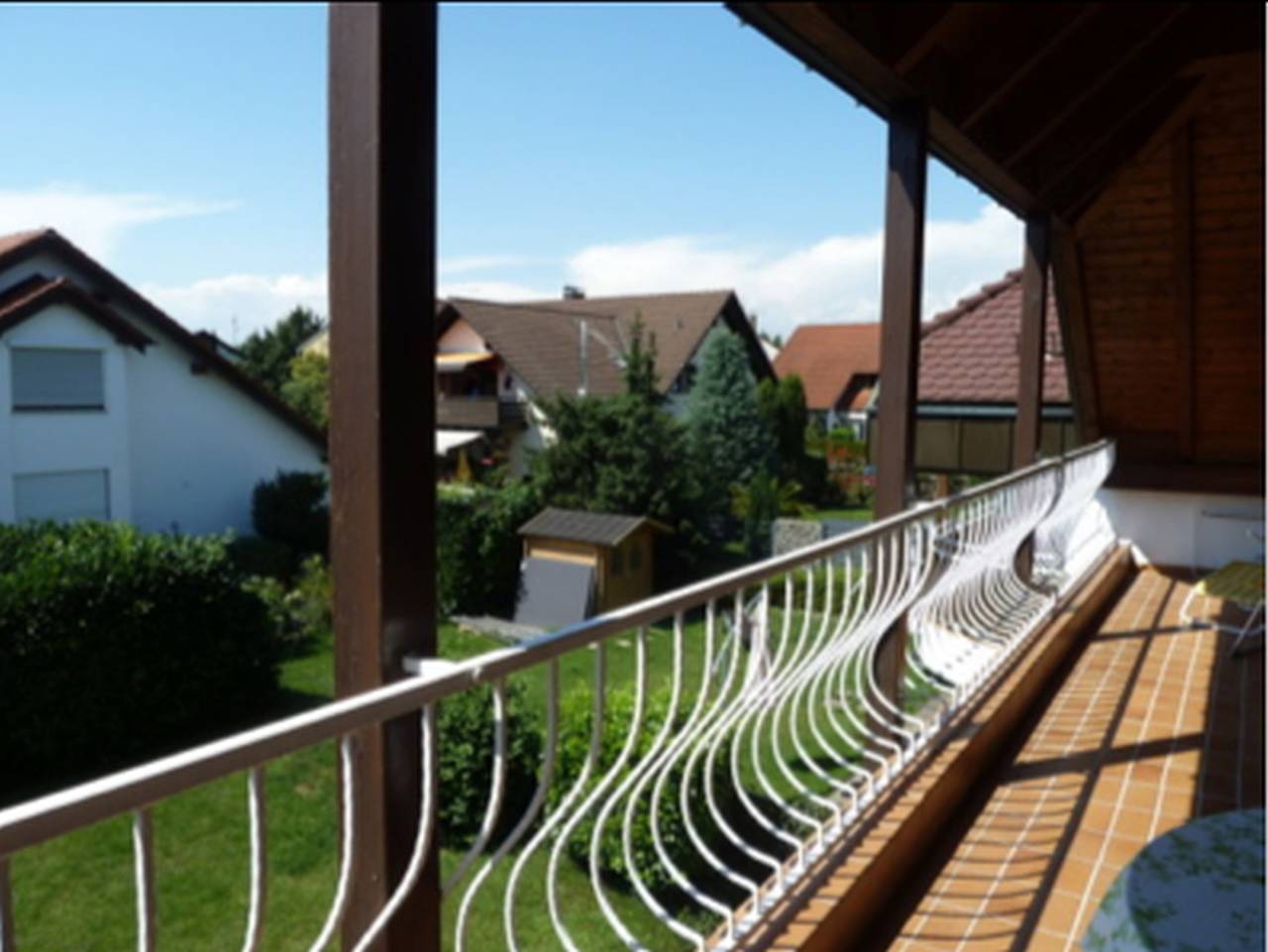 Haus Kubus - Ferienwohnung 5, 140qm, 3 Schlafzimmer, 1 Wohn-/Schlafraum, max. 8 Pers. in Langenargen, Obersee (Bodensee)