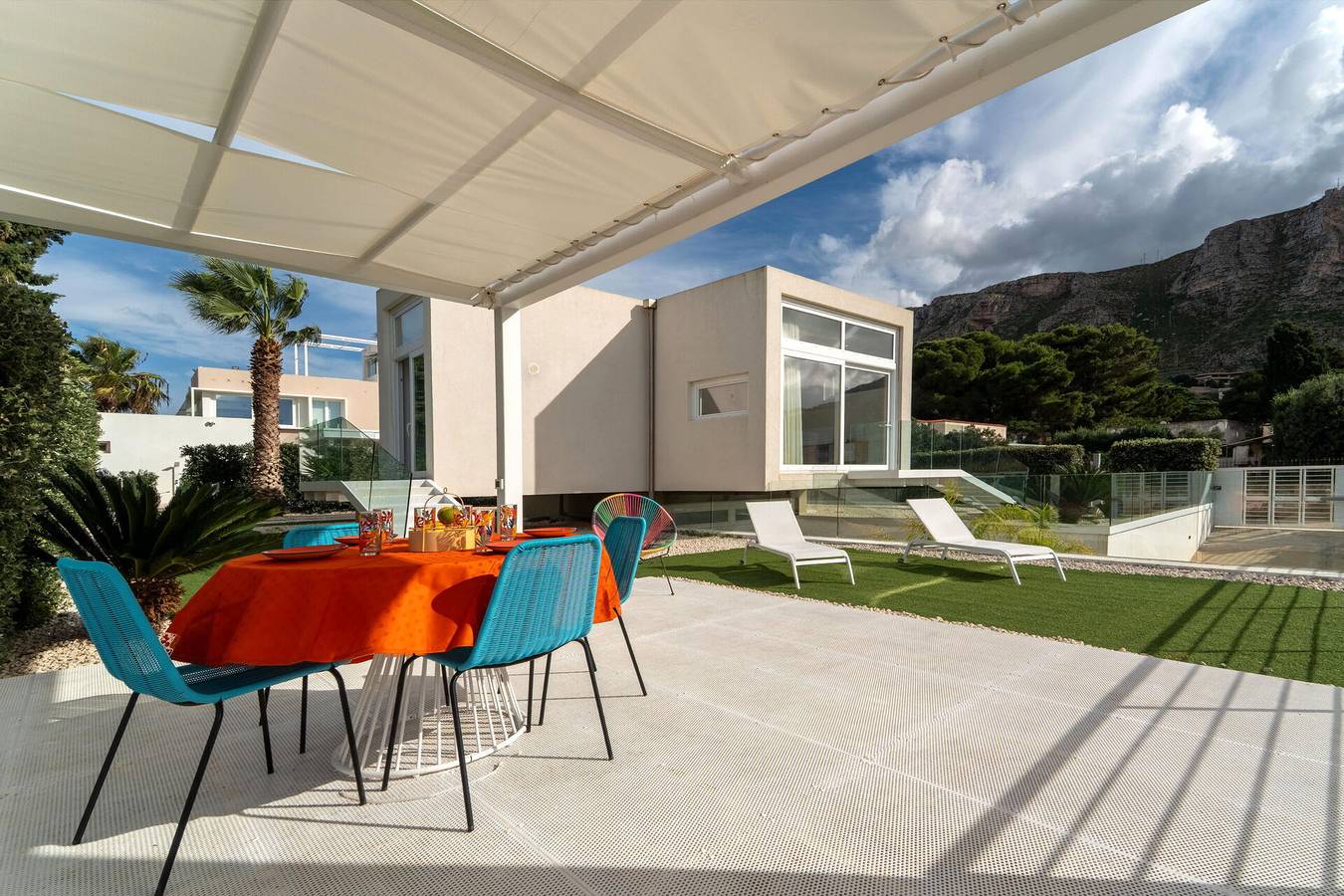 Villa Pizzolungo in Pizzolungo, Erice