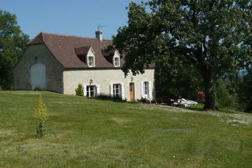 Gîte pour 10 personnes, avec jardin et terrasse à Rocamadour