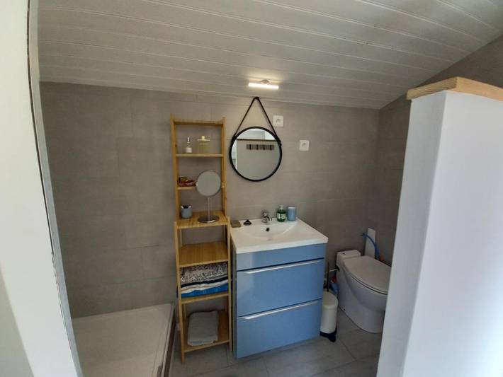 Location de vacances pour 3 personnes, avec Jardin à Carignan-de-Bordeaux - 4