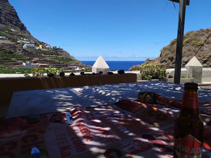 Chalet para 6 personas, con jardín y vistas en La Gomera - 4