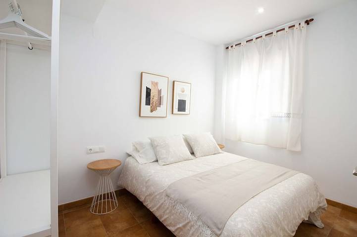 Ganze Wohnung, Apartment with terrace and views of the beach in El Perelló (Costa de Valencia), Sueca