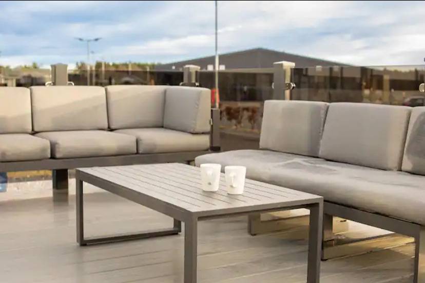 Lodge für 6 Personen mit Whirlpool in St Andrews, Region Fife