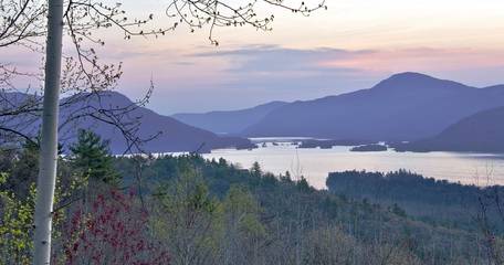 Log Cabin for 6 People in Lake George (Town), Lake George, Photo 4