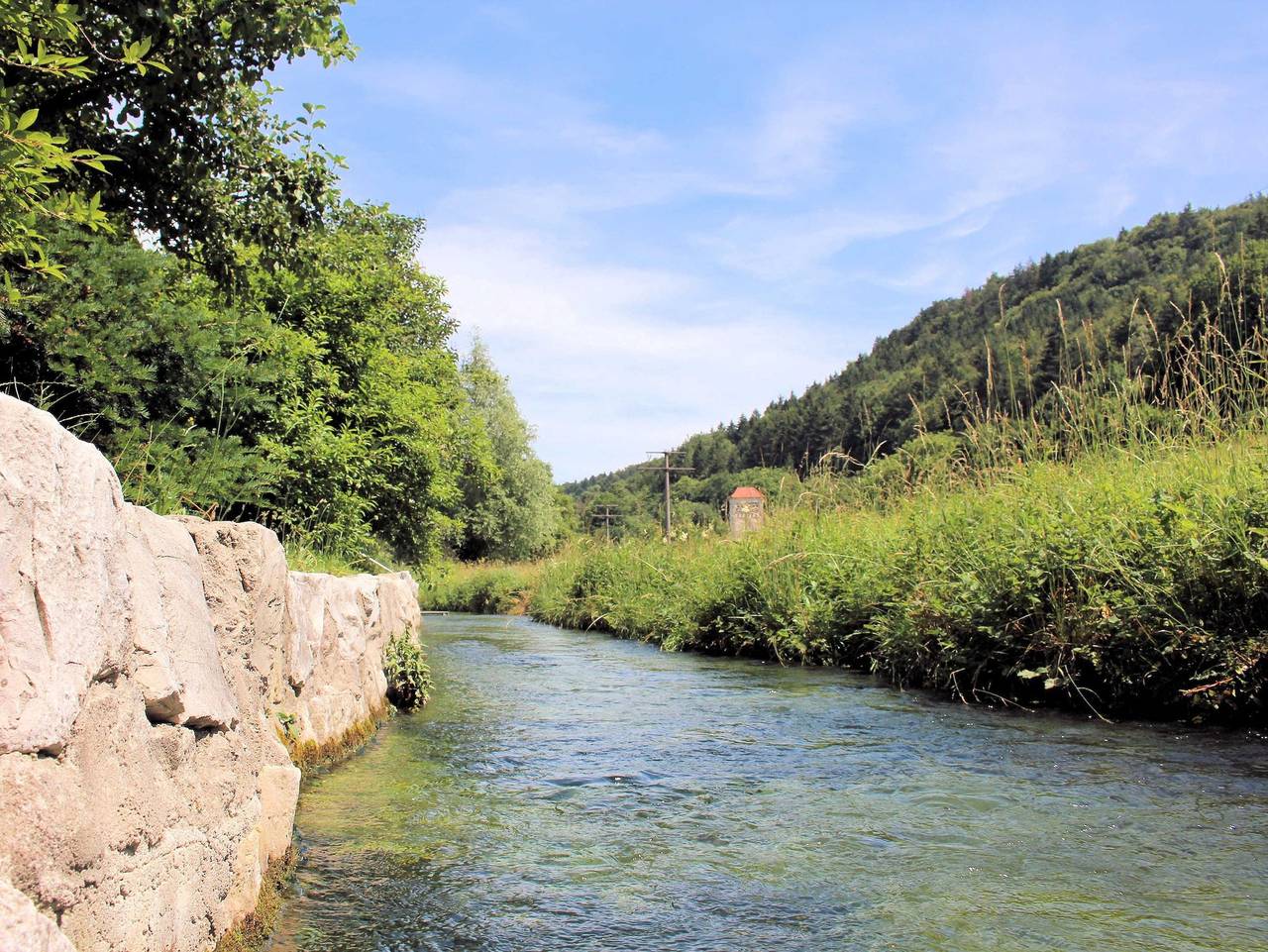 Ganze Ferienwohnung, Ferienwohnung am Bach - Ferienwohnung am Bach in Obertrubach, Frankenalb