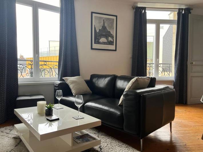 Gîte pour 4 personnes, avec vue à Bapaume