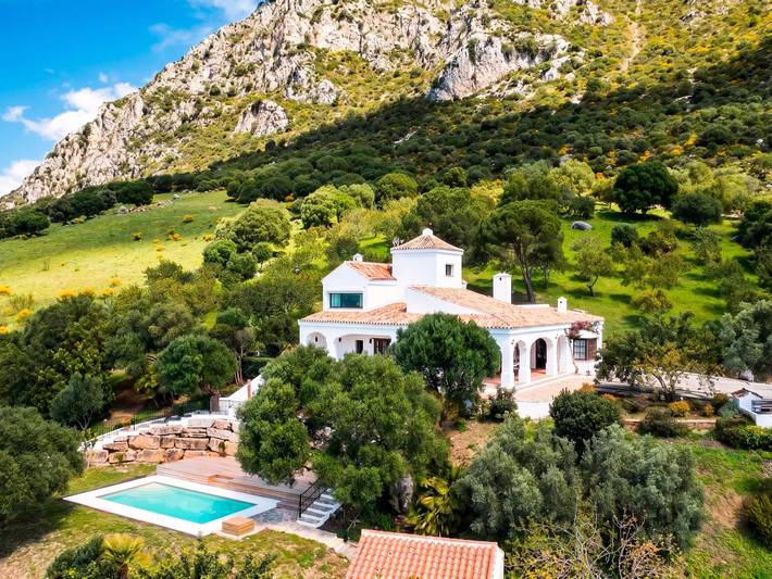 Finca für 8 Personen, mit Garten, mit Haustier in Casares - 3