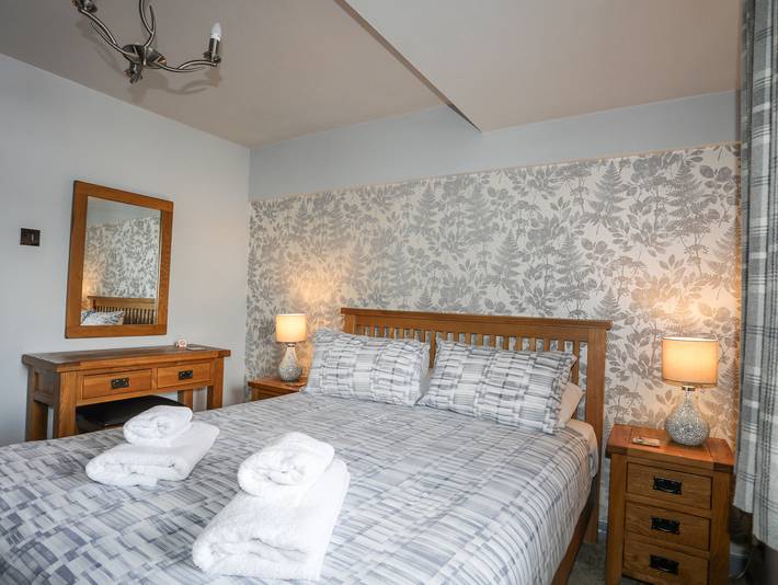 Ganze Wohnung, Ferienwohnung für 2 Personen mit Balkon in Llyn Tegid, Snowdonia