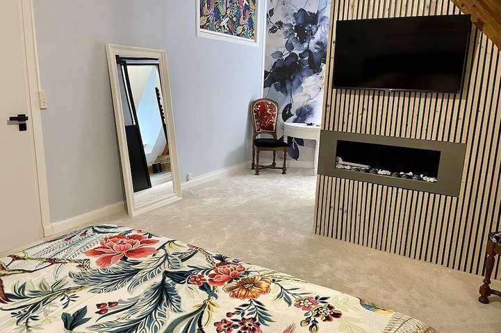 Hôtel pour 2 personnes, avec jardin et sauna à Husseren-Wesserling - 2