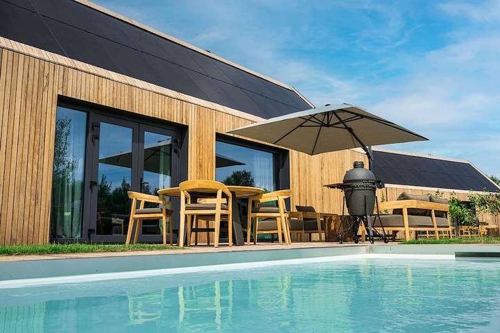Vakantiehuis voor 4 personen, met sauna en tuin, met huisdier in Appelscha