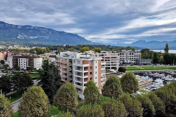 Gîte pour 4 personnes, avec balcon dans Grand Port (Aix-les-Bains) - 4