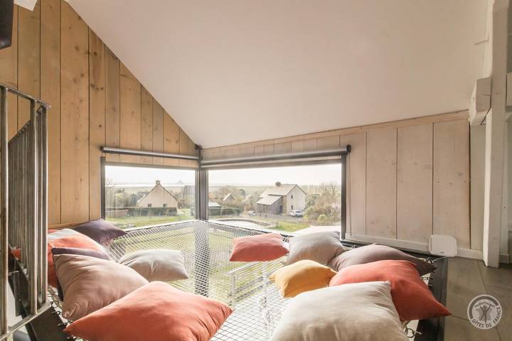 Gîte pour 6 personnes, avec sauna et terrasse ainsi que jacuzzi et jardin à Vains - 2