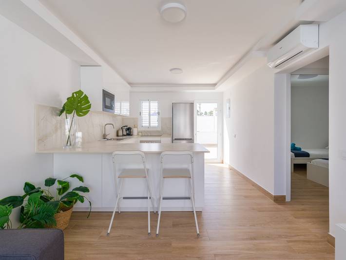 Bungalow für 4 Personen, mit Terrasse und Pool, kinderfreundlich in Playa del Inglés - 3
