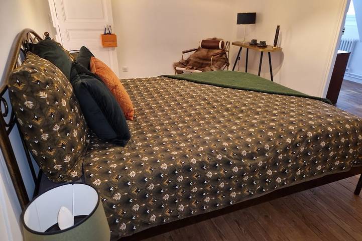 Chambre d’hôte pour 4 personnes, avec Jardin à Thieux