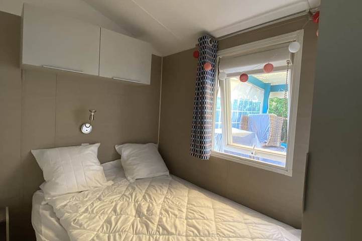 Mobil home pour 6 personnes, avec terrasse à Gastes - 3