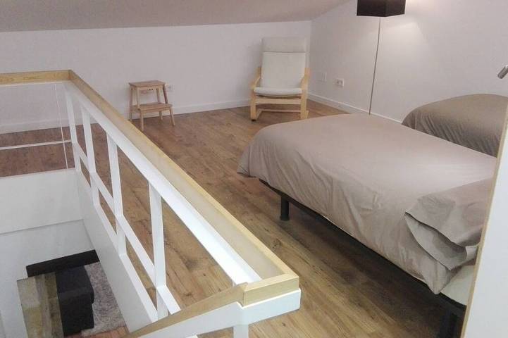 Duplex-Standard-Eigenes Badezimmer-Dos camas 5 personas in Liérganes, Kantabrische Küste