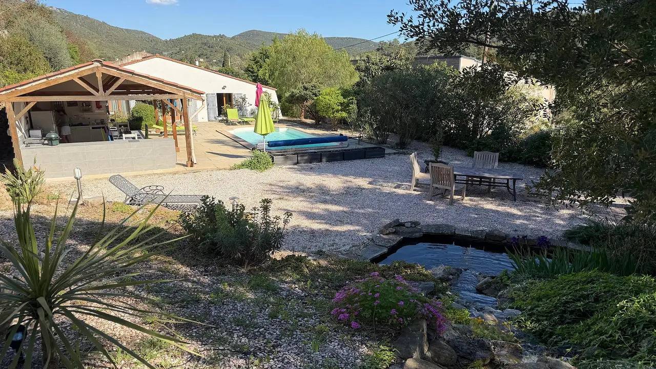 Ferienhaus für 6 Personen (183 m²) in Roquebrun in Roquebrun, Région de Béziers