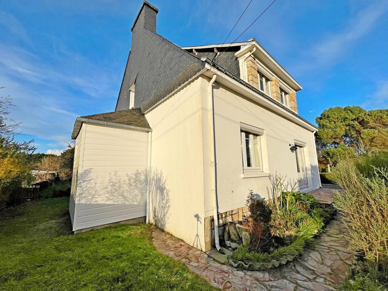 Fleur d'ajonc in Locoal-Mendon, Côte des Mégalithes