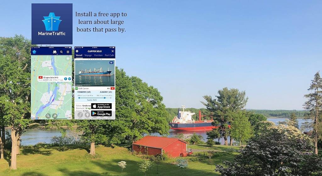 Hudson River Retreat- Spectacular Views- Pet friendly🐕 Wheelchair Accessible♿ in Greene County (NY)