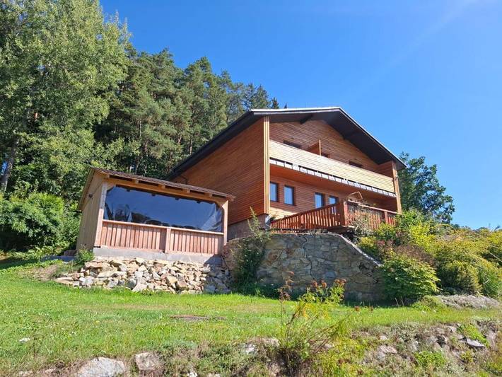 Lodge für 5 Personen, mit Garten und Whirlpool in Tschechien - 2