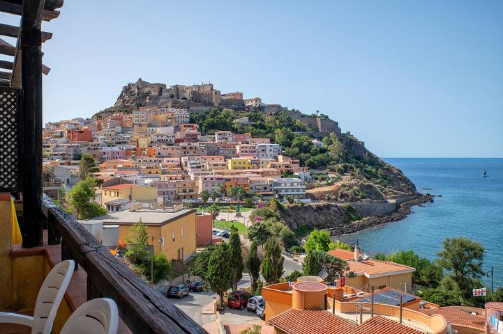 Ferienhaus für 6 Personen, mit Balkon in Castelsardo - 2