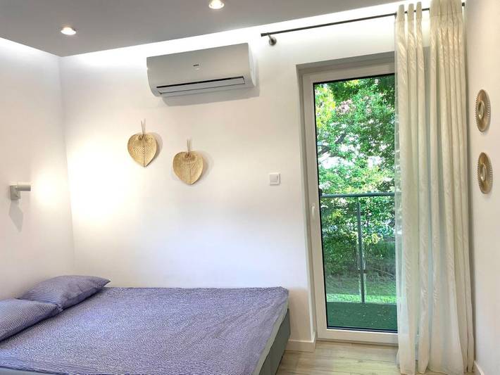 Ferienwohnung für 6 Personen, mit Terrasse und Garten, mit Haustier in Leba - 4