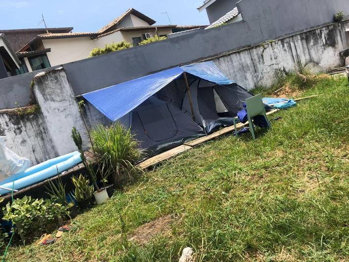 Casas e apartamentos de temporada para 2 pessoas, com vista e piscina em Bertioga