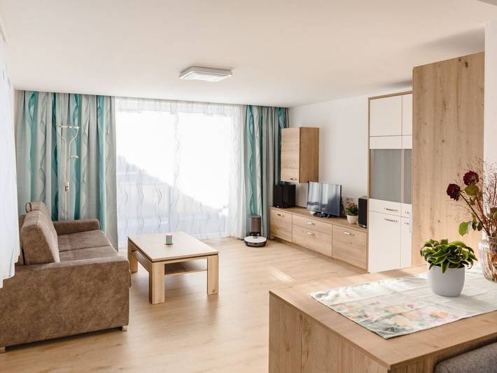 Ferienwohnung für 4 Personen, mit Balkon und Garten sowie Seeblick in Weyregg am Attersee - 4