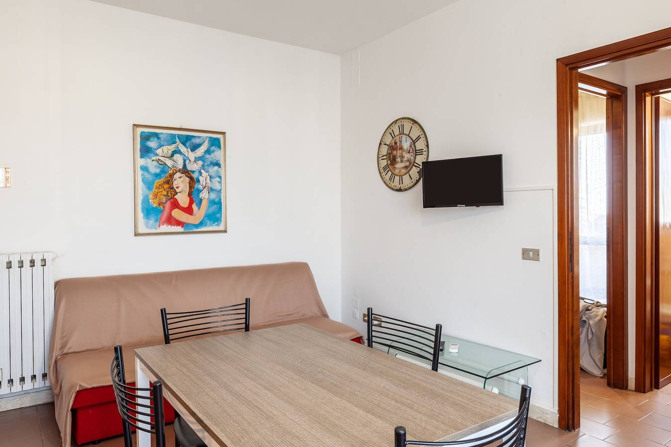 Casa vacanze "Residence Caravel" con vista mare e balconi in Lido di Camaiore, Riviera Toscana