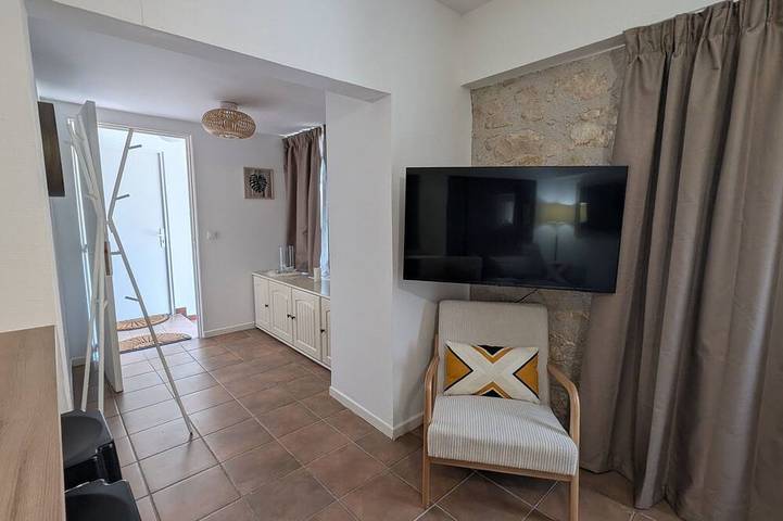 Charmantes Studio mit Garten - 2 Pers. in Argenton-sur-Creuse, Châteauroux und Umgebung