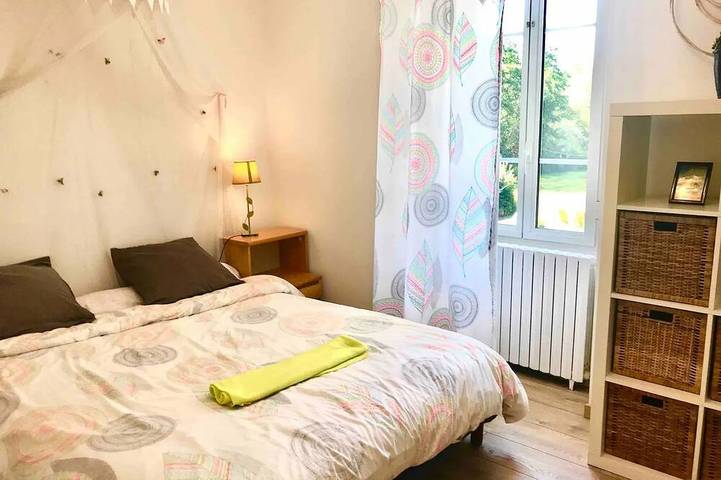 Location de vacances pour 12 personnes, avec Jardin à Saint-Cernin-de-l'Herm - 2