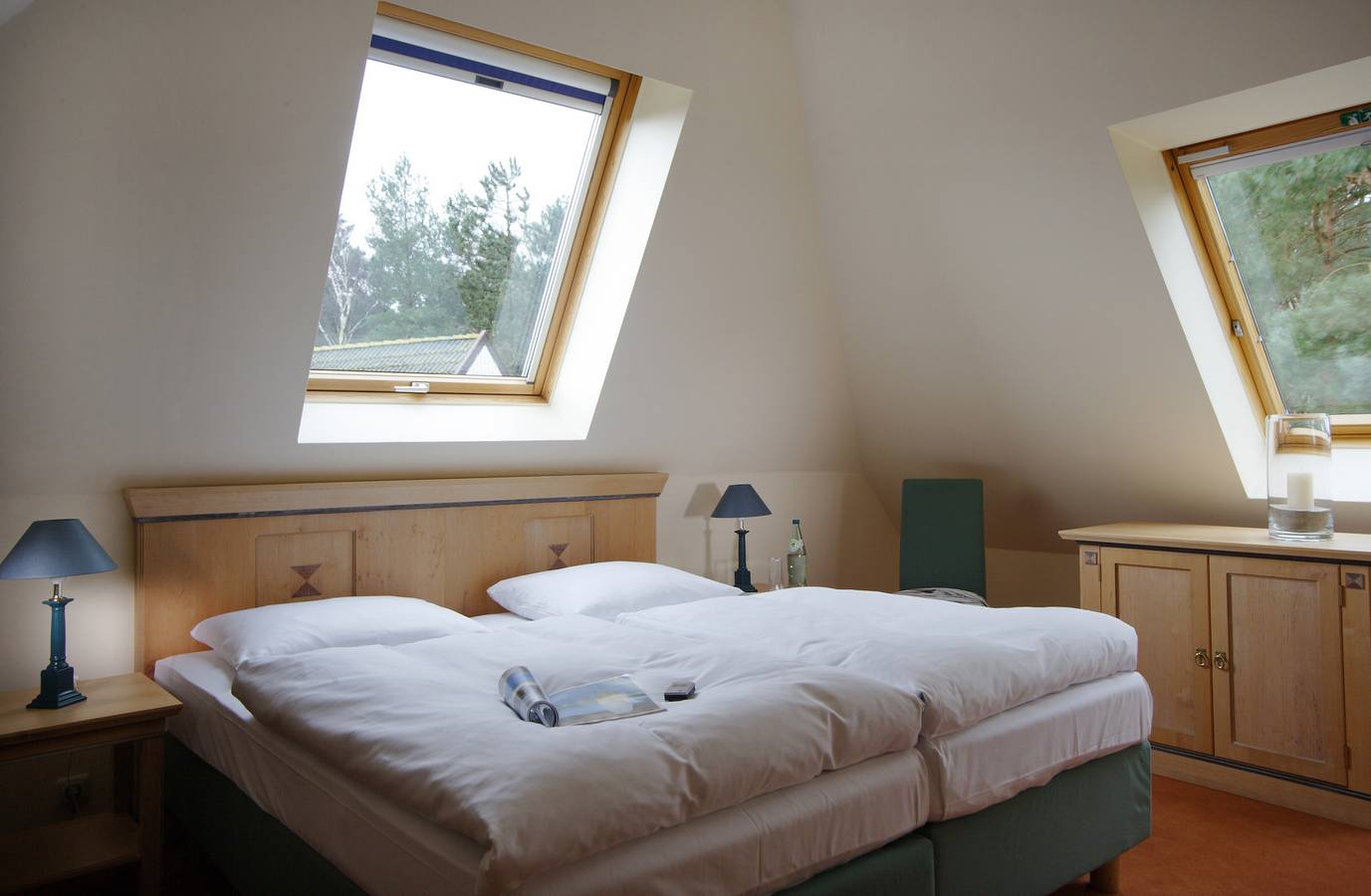 Ferienhaus im Hotelpark in Neuhaus (Dierhagen), Dierhagen