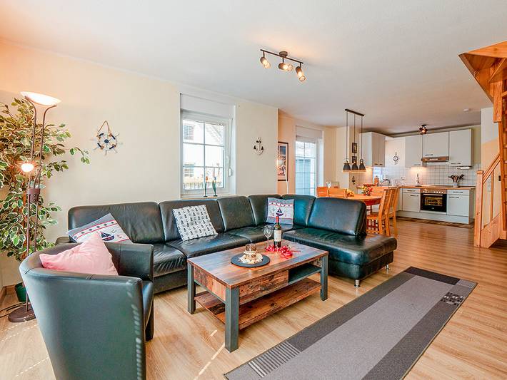 Ferienhaus für 6 Personen, mit Garten und Terrasse auf Fischland - Darß - Zingst - 4