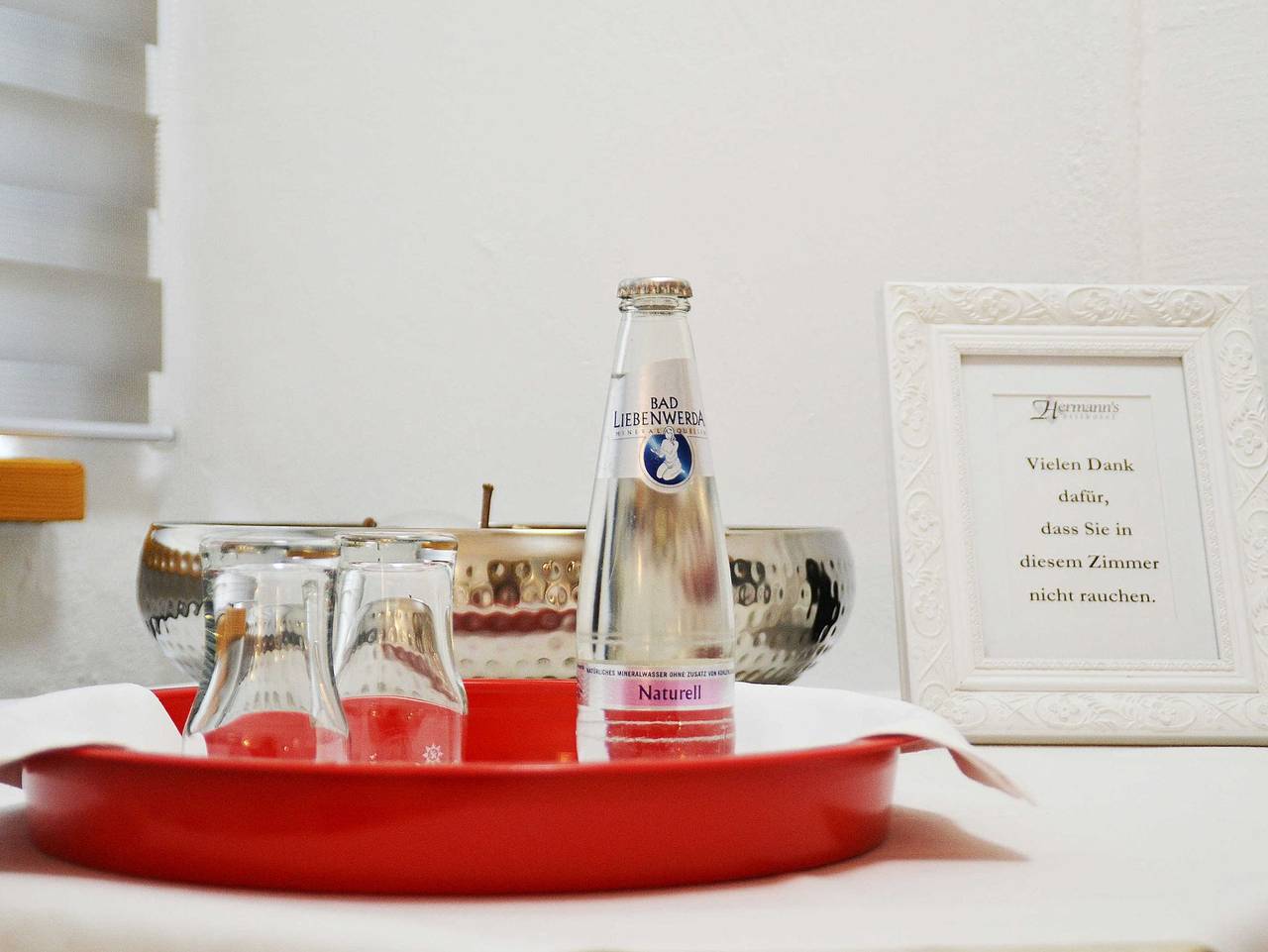 Hermann Hotel Bar - Doppelzimmer 4 in Guben, Cottbus und Umgebung