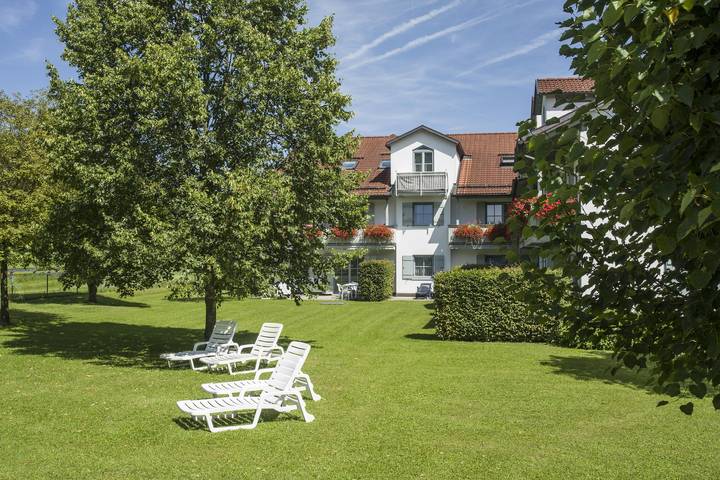 Ferienwohnung für 2 Personen, mit Sauna und Garten, kinderfreundlich in Oberaudorf - 3