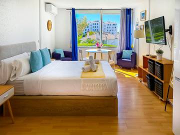 view of accommodation